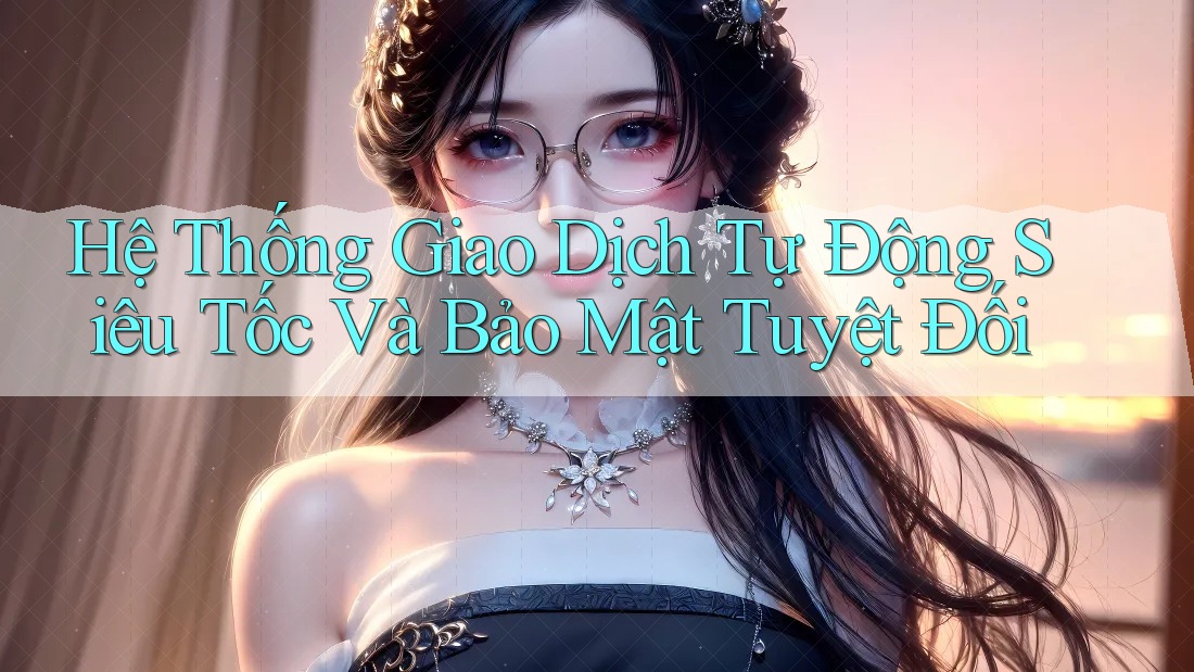 Hệ Thống Giao Dịch Tự Động Siêu Tốc Và Bảo Mật Tuyệt Đối