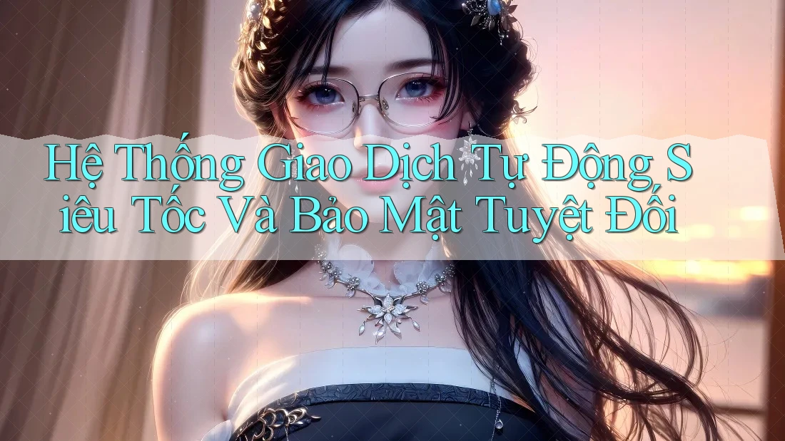 Hệ Thống Giao Dịch Tự Động Siêu Tốc Và Bảo Mật Tuyệt Đối