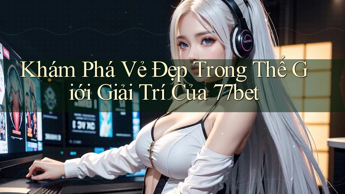Khám Phá Vẻ Đẹp Trong Thế Giới Giải Trí Của 77bet