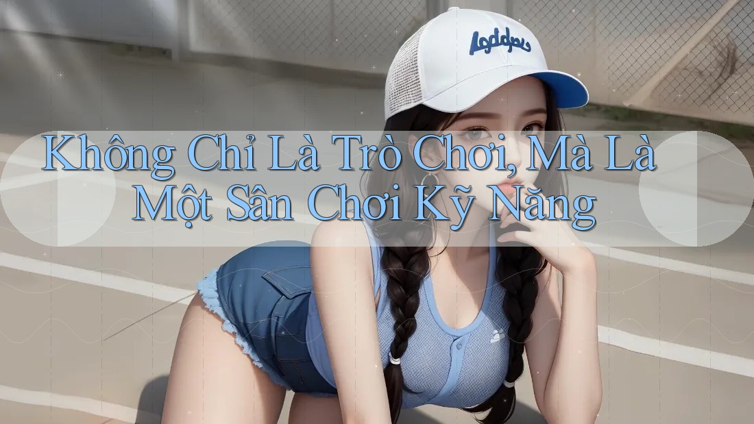 Không Chỉ Là Trò Chơi, Mà Là Một Sân Chơi Kỹ Năng