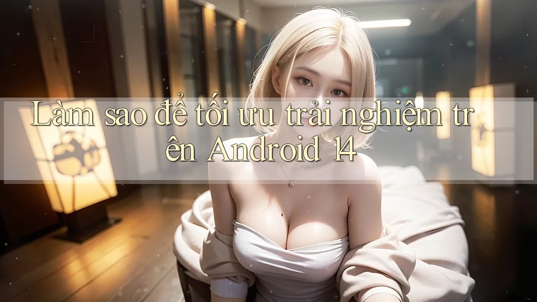 Làm sao để tối ưu trải nghiệm trên Android 14