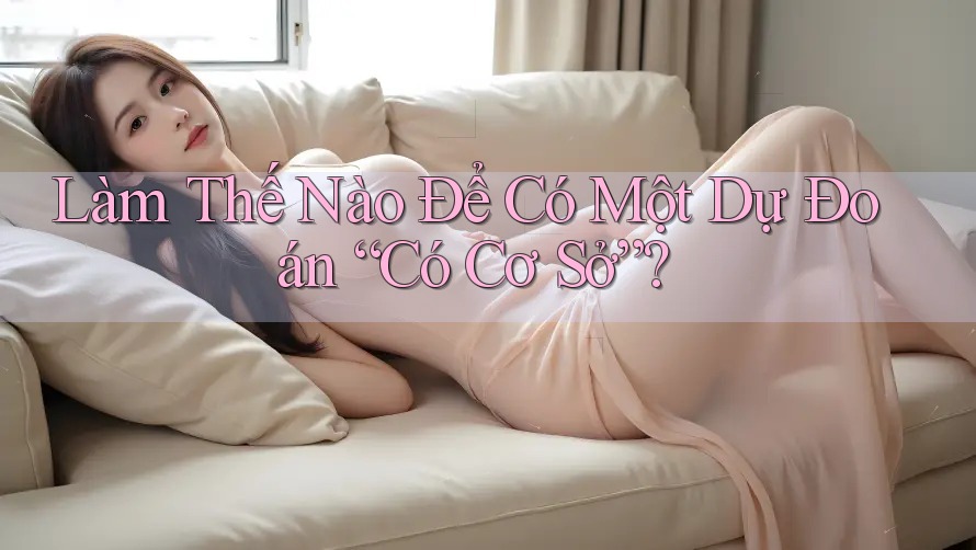 Làm Thế Nào Để Có Một Dự Đoán “Có Cơ Sở”?