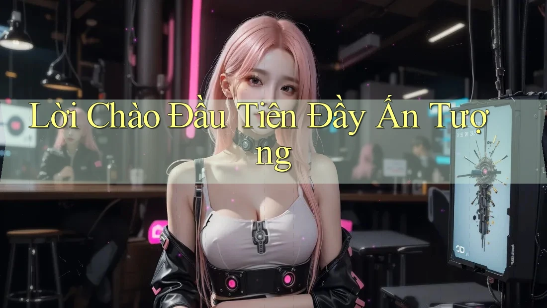 Lời Chào Đầu Tiên Đầy Ấn Tượng