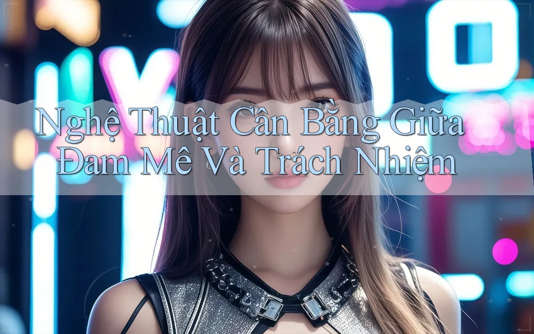 Nghệ Thuật Cân Bằng Giữa Đam Mê Và Trách Nhiệm