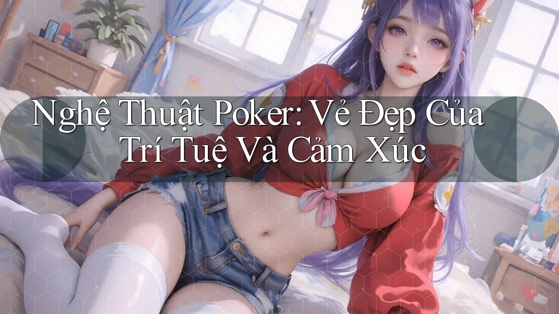 Nghệ Thuật Poker: Vẻ Đẹp Của Trí Tuệ Và Cảm Xúc