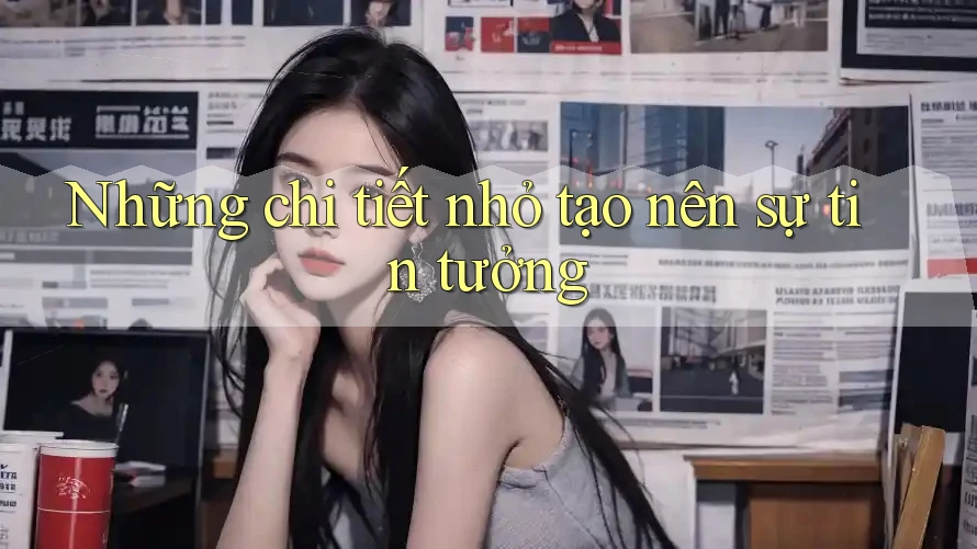 Những chi tiết nhỏ tạo nên sự tin tưởng