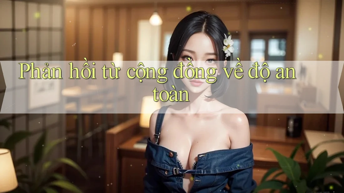 Phản hồi từ cộng đồng về độ an toàn