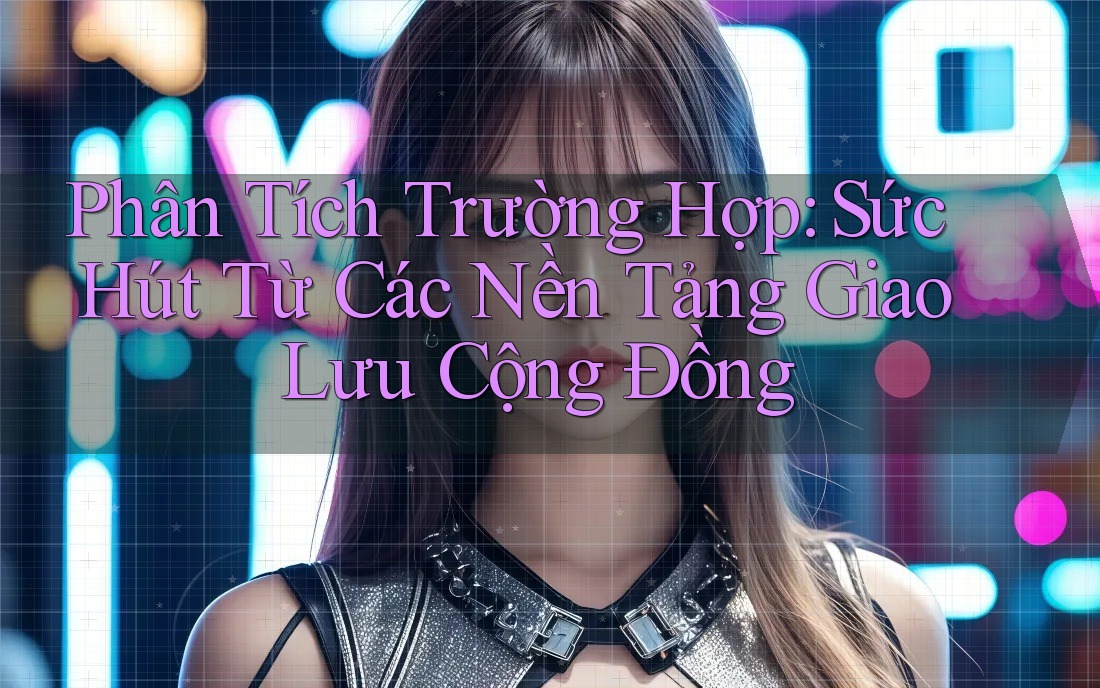 Phân Tích Trường Hợp: Sức Hút Từ Các Nền Tảng Giao Lưu Cộng Đồng