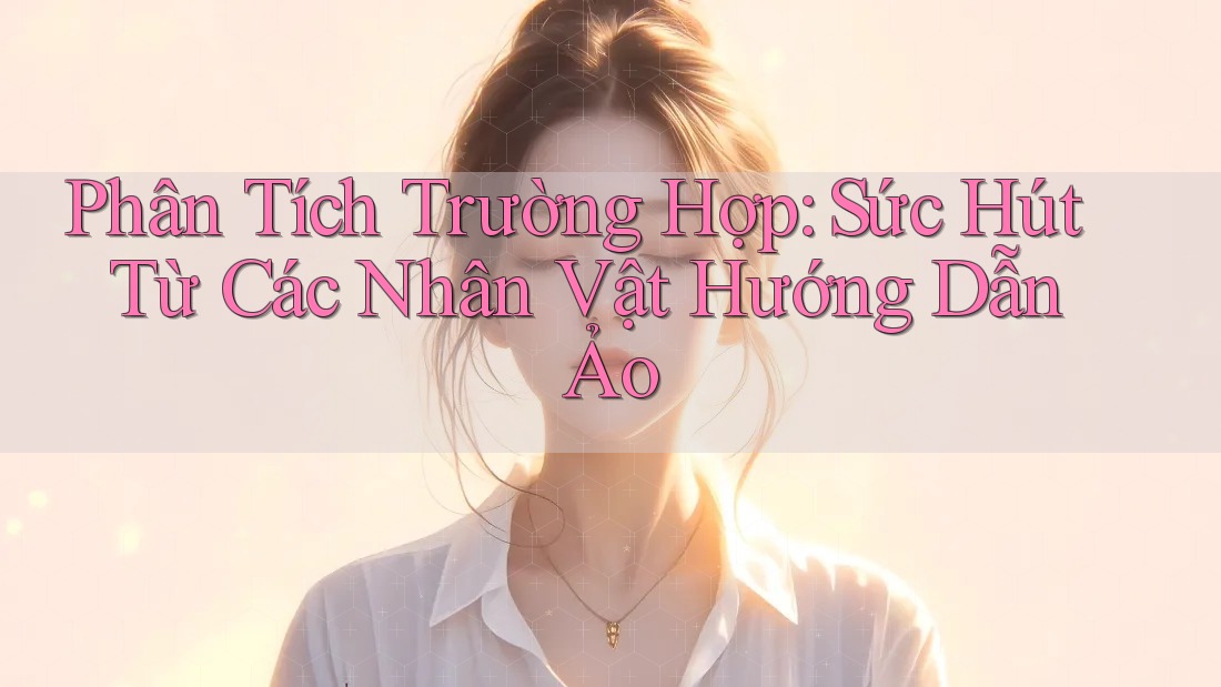 Phân Tích Trường Hợp: Sức Hút Từ Các Nhân Vật Hướng Dẫn Ảo