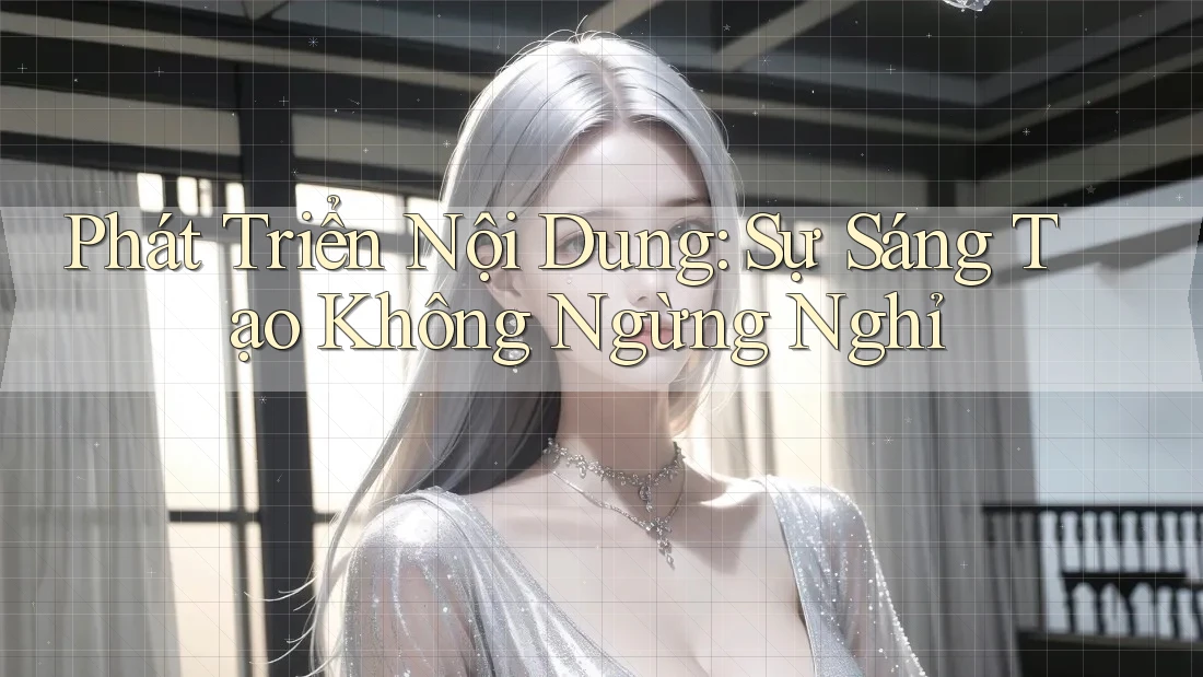Phát Triển Nội Dung: Sự Sáng Tạo Không Ngừng Nghỉ