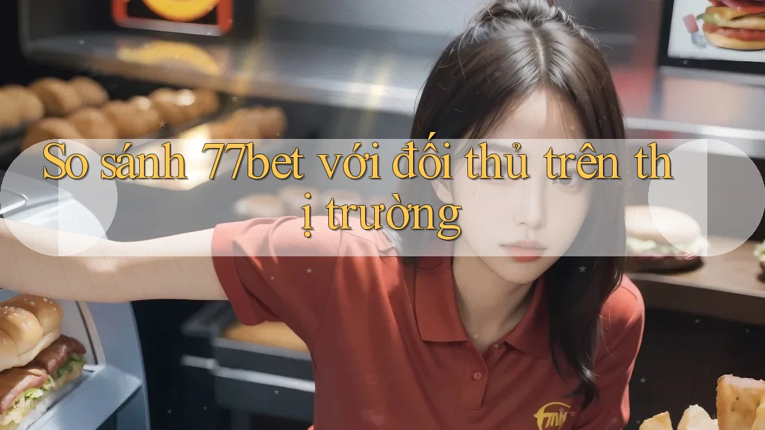 So sánh 77bet với đối thủ trên thị trường