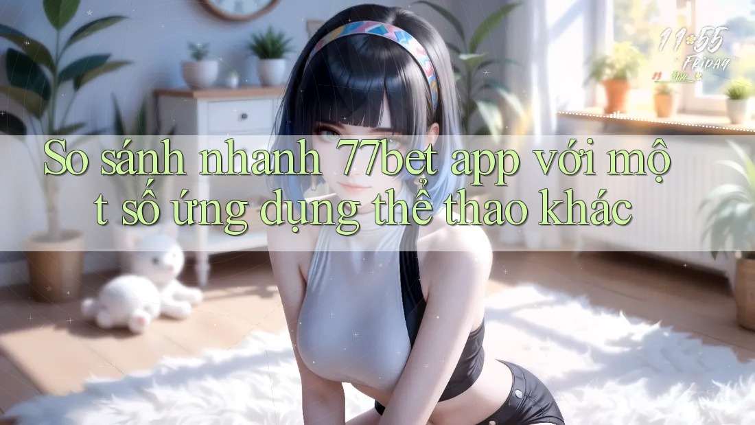 So sánh nhanh 77bet app với một số ứng dụng thể thao khác