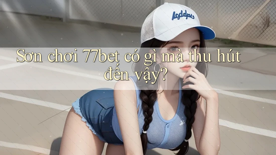 Sơn chơi 77bet có gì mà thu hút đến vậy?