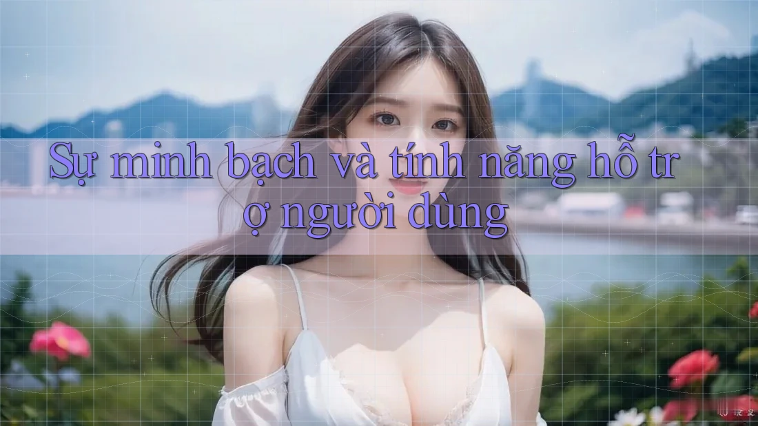 Sự minh bạch và tính năng hỗ trợ người dùng
