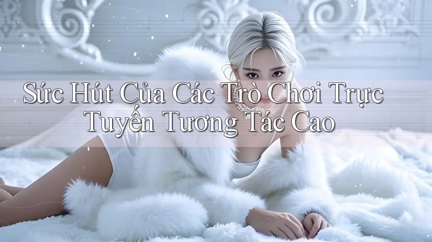 Sức Hút Của Các Trò Chơi Trực Tuyến Tương Tác Cao
