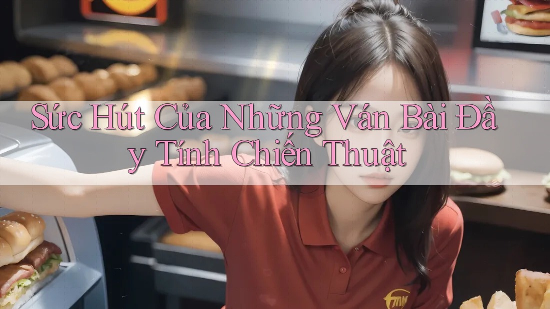 Sức Hút Của Những Ván Bài Đầy Tính Chiến Thuật