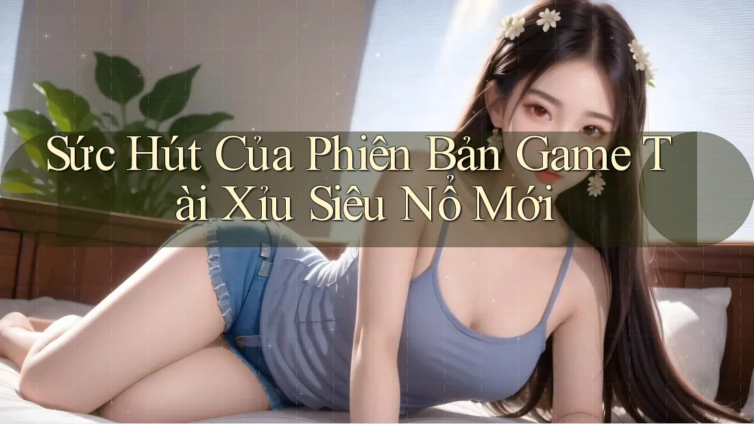 Sức Hút Của Phiên Bản Game Tài Xỉu Siêu Nổ Mới