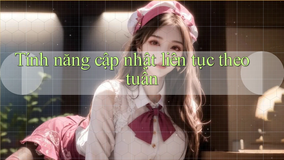 Tính năng cập nhật liên tục theo tuần