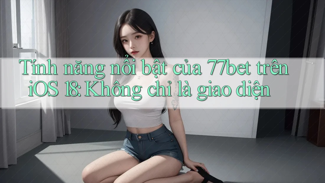Tính năng nổi bật của 77bet trên iOS 18: Không chỉ là giao diện