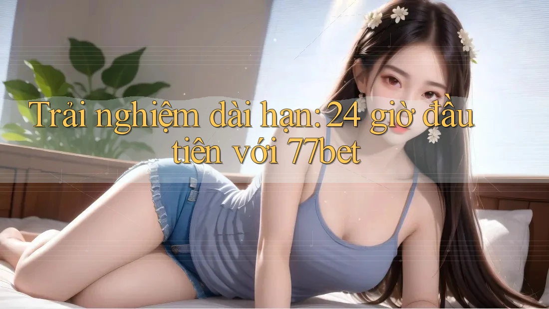 Trải nghiệm dài hạn: 24 giờ đầu tiên với 77bet