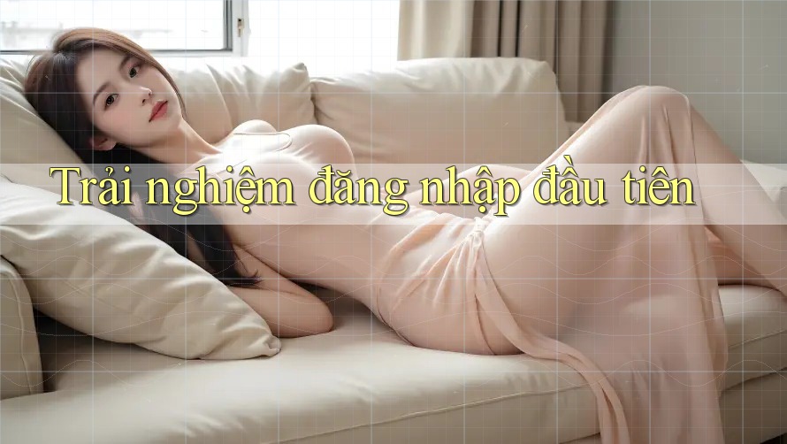 Trải nghiệm đăng nhập đầu tiên