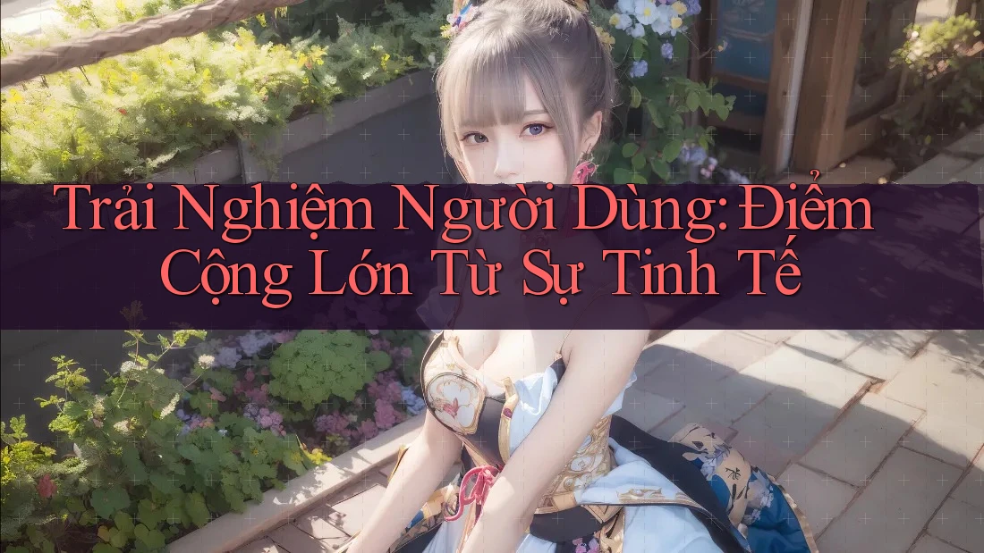 Trải Nghiệm Người Dùng: Điểm Cộng Lớn Từ Sự Tinh Tế