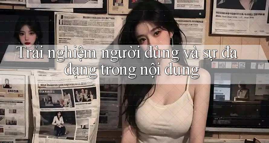 Trải nghiệm người dùng và sự đa dạng trong nội dung
