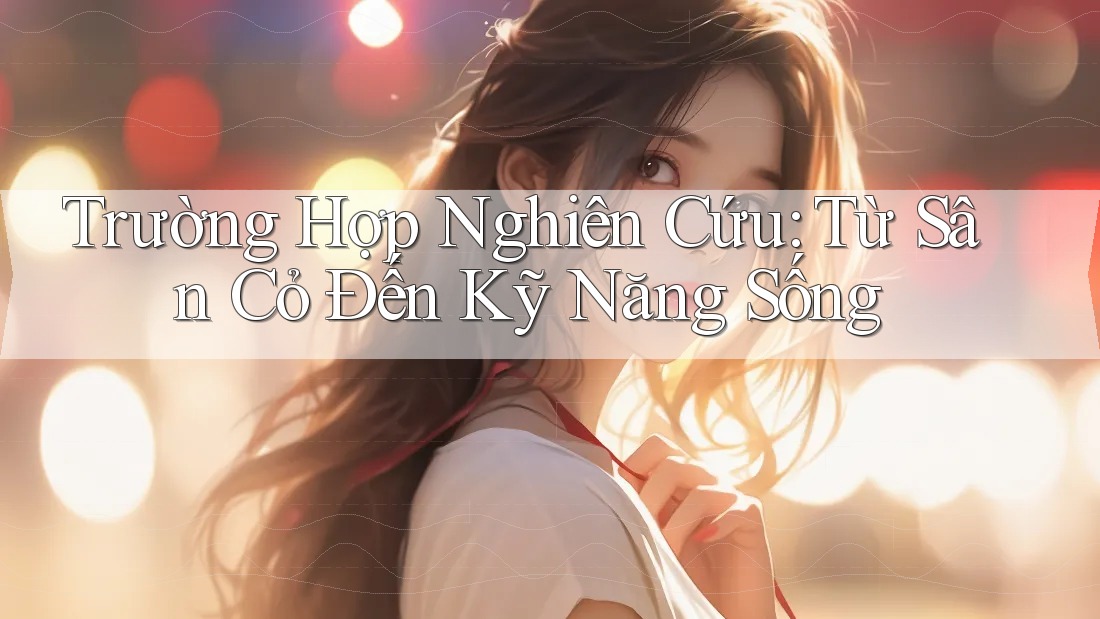 Trường Hợp Nghiên Cứu: Từ Sân Cỏ Đến Kỹ Năng Sống