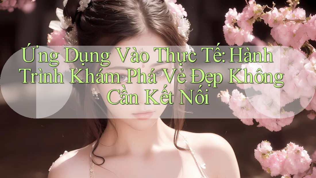 Ứng Dụng Vào Thực Tế: Hành Trình Khám Phá Vẻ Đẹp Không Cần Kết Nối