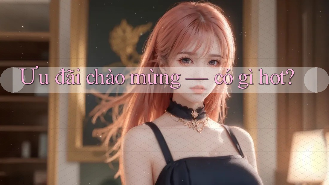 Ưu đãi chào mừng - có gì hot?