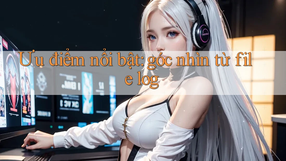 Ưu điểm nổi bật: góc nhìn từ file log