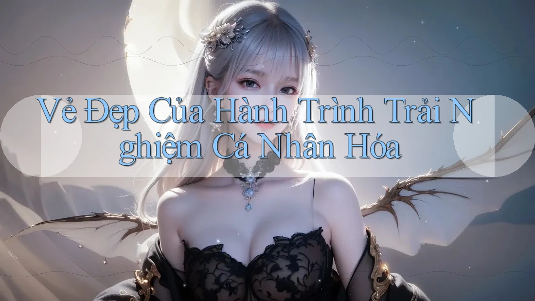 Vẻ Đẹp Của Hành Trình Trải Nghiệm Cá Nhân Hóa