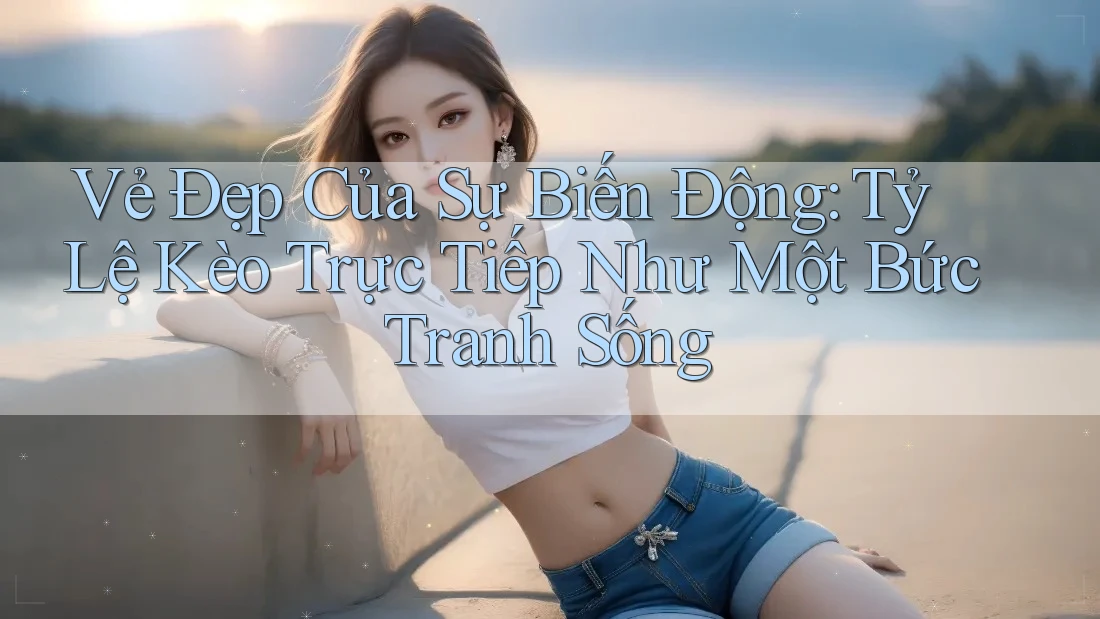 Vẻ Đẹp Của Sự Biến Động: Tỷ Lệ Kèo Trực Tiếp Như Một Bức Tranh Sống