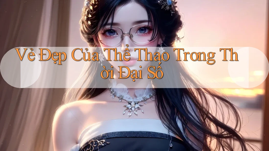 Vẻ Đẹp Của Thể Thao Trong Thời Đại Số