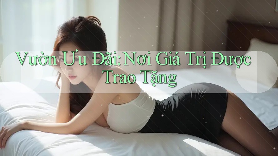 Vườn Ưu Đãi: Nơi Giá Trị Được Trao Tặng