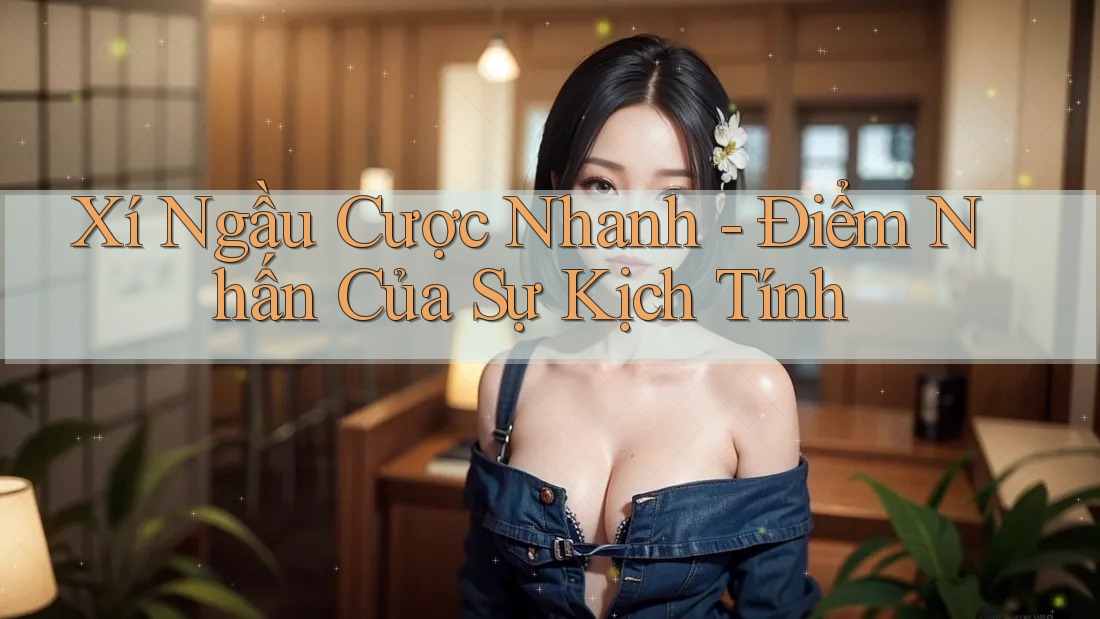 Xí Ngầu Cược Nhanh - Điểm Nhấn Của Sự Kịch Tính