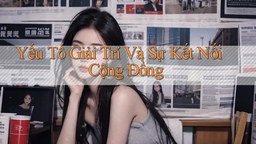 Yếu Tố Giải Trí Và Sự Kết Nối Cộng Đồng